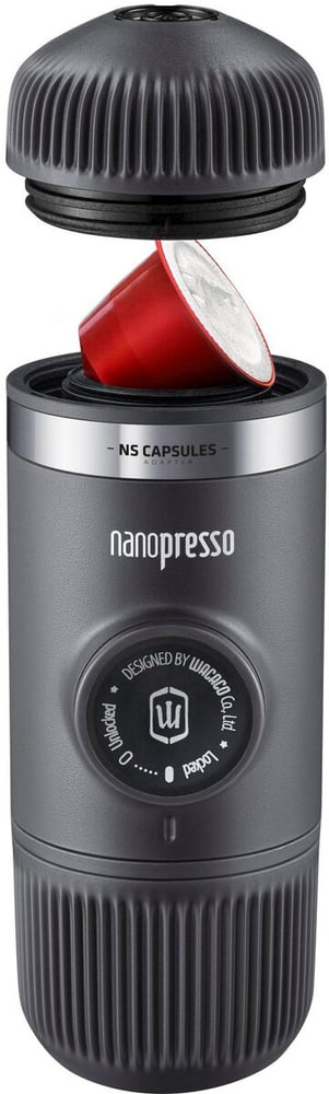 Nanopresso Machine à café de voyage wacaco 785300161263 Photo no. 1