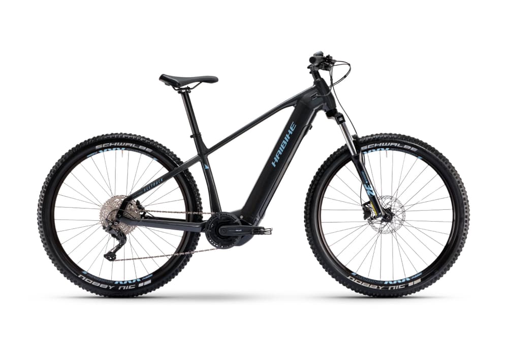 AllTrack 5 27.5" Mountain bike elettrica (Hardtail) Haibike 464890300380 Colore grigio Dimensioni del telaio S N. figura 1