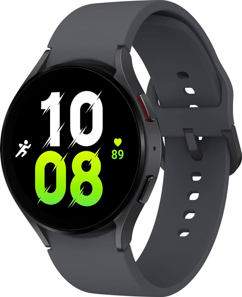 Galaxy Watch 5 Heart 44mm LTE Graphite Smartwatch Samsung 785302423739 Bild Nr. 1
