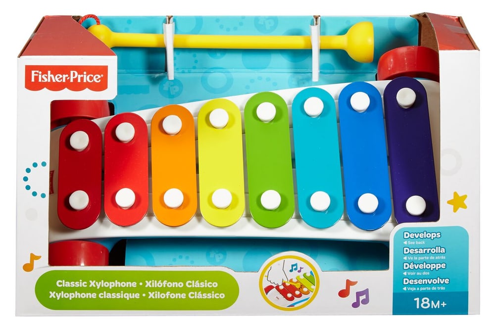 CMY09 Xylophone Musique Fisher-Price 748501100000 Photo no. 1