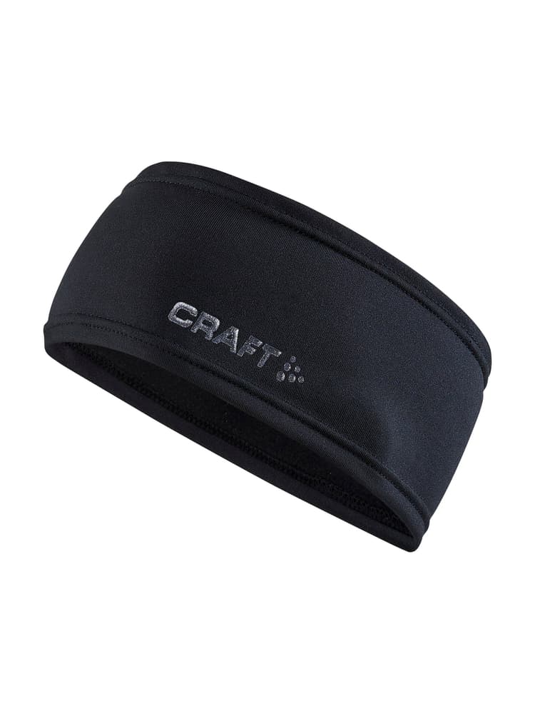 CORE ESSENCE THERMAL HEADBAND Bandeau Craft 498526201520 Taille L/XL Couleur noir Photo no. 1