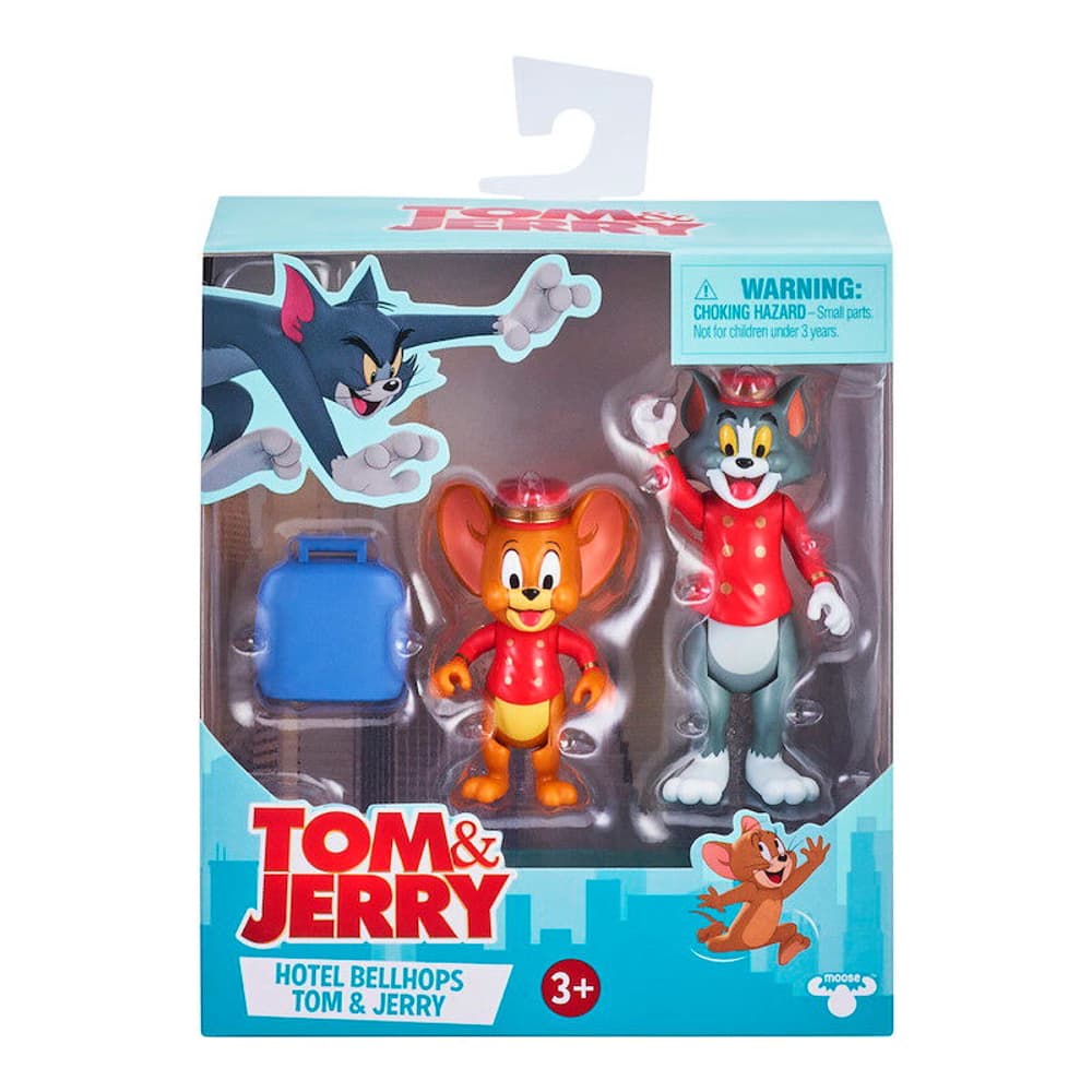Tom und Jerry Set - Hotel Merch Moose Toys 785302414323 Photo no. 1