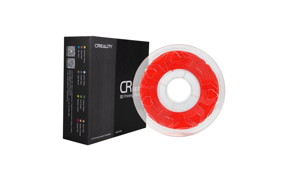 Filament CR-PLA Rot, 1.75 mm, 1 kg 3D Drucker Filament Creality 785302414981 Bild Nr. 1