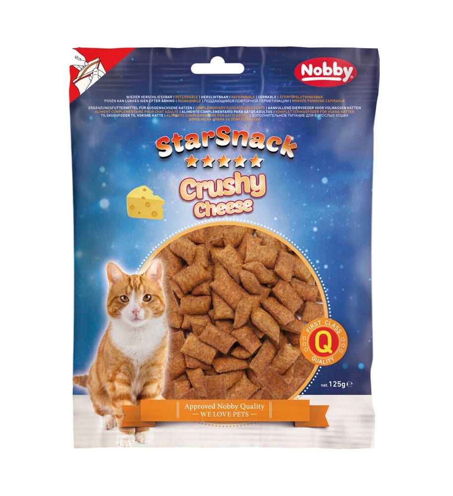 Crushy Cheese, 0.125 kg Friandises pour chat StarSnack 658396300000 Photo no. 1