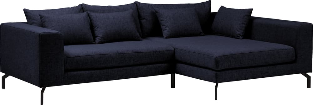 CUNO Ecksofa 405878800000 Grösse B: 310.0 cm x T: 171.0 cm x H: 80.0 cm Farbe Blau Bild Nr. 1