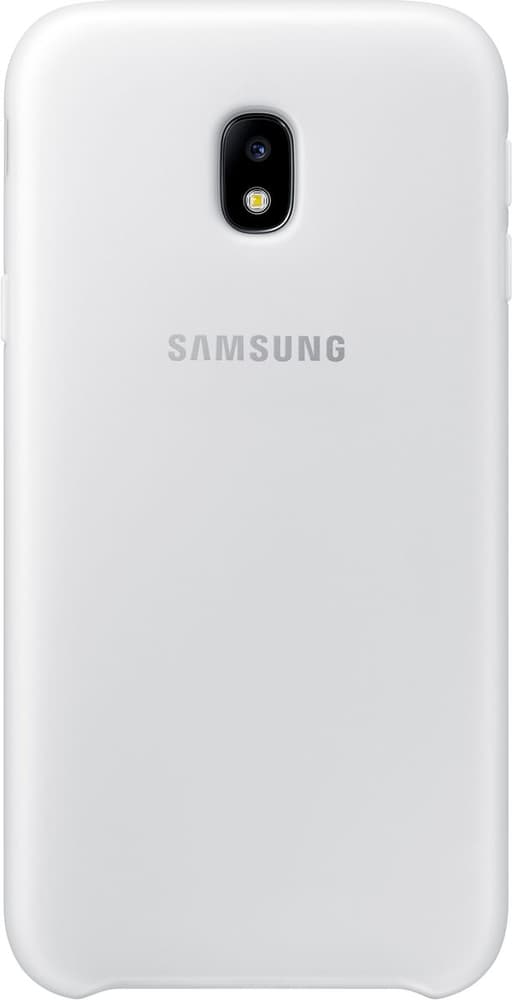 Galaxy J3/17, DUAL weiss Smartphone Hülle Samsung 785300129406 Bild Nr. 1