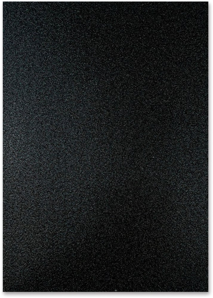 Cartoncino glitterato A4, 300 g/m², 10 fogli, nero Cartone glitterato URSUS 785302426913 N. figura 1