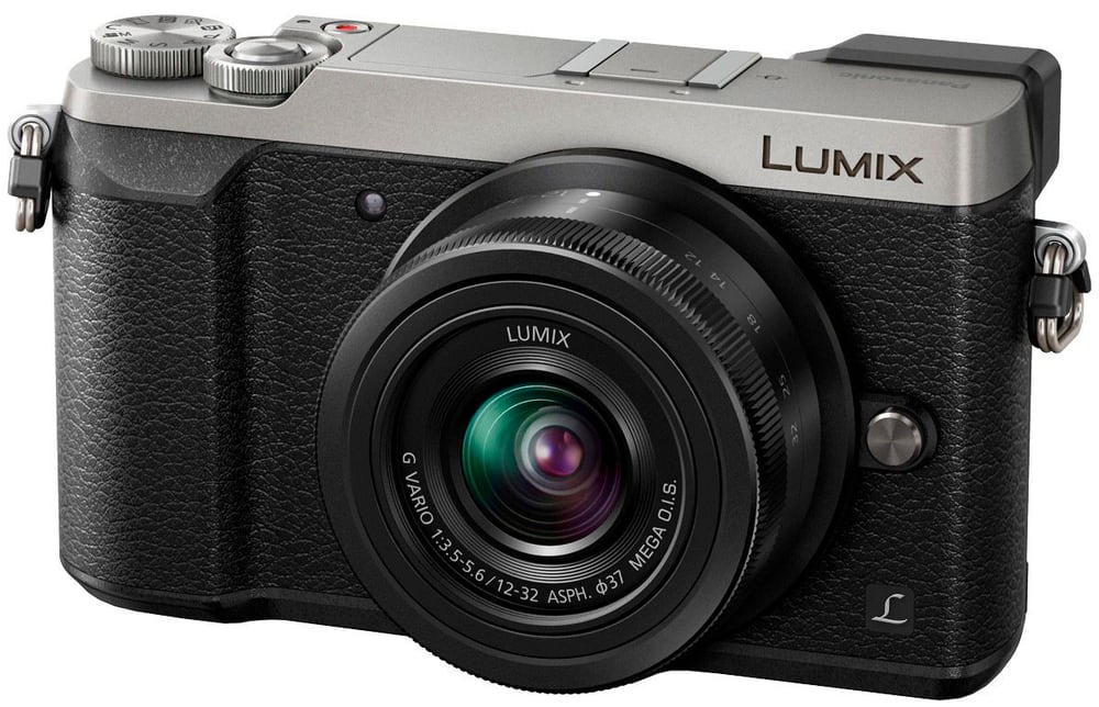 Lumix GX80 12-32mm argent Kit appareil photo hybride Panasonic 78530012605317 Photo n°. 1