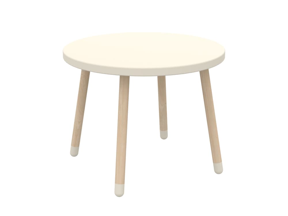 DOTS Table enfant Flexa 405065500000 Dimensions H: 47.0 cm Couleur Crème Photo no. 1