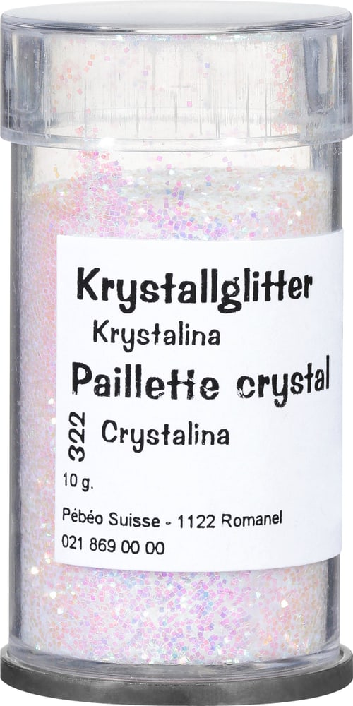 Pébéo Aluglitter Glitterglue Pebeo 663580032200 Farbe Kristall/Silberfarben Bild Nr. 1