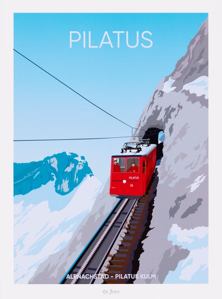 PILATUS Poster La Jonx 433051100000 Photo no. 1