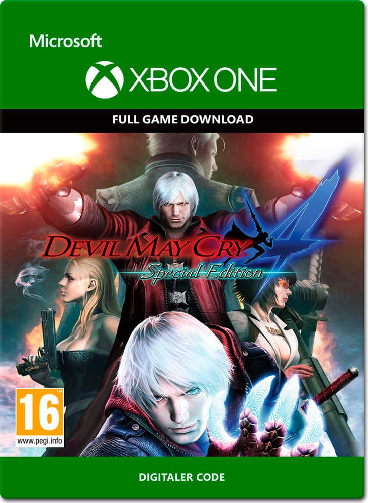 Xbox One - Devil May Cry 4: Special Edition Game (Download) 785300137386 N. figura 1