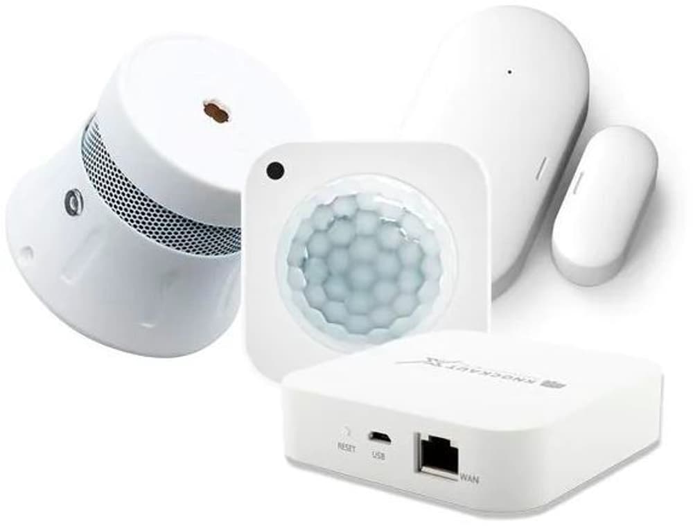 Smart Home Bundle Smarter Alarm Impianto d’allarme KNOCKAUTX 785300174621 N. figura 1