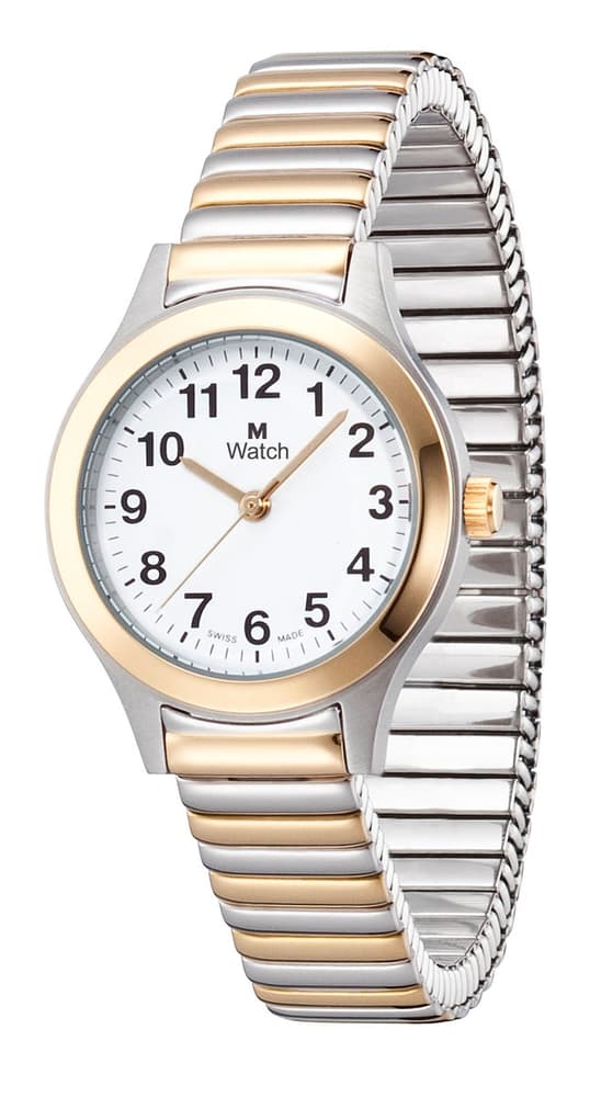 FLEX zweifarbig Armbanduhr Armbanduhr M Watch 76031370000015 Bild Nr. 1