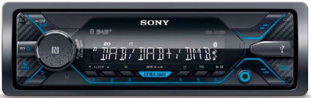 Dab+ Mechaless Tuner Autoradio Sony 621178300000 N. figura 1