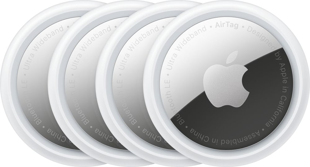 AirTag (4 Pack) Tracker Apple 785300159632 Bild Nr. 1