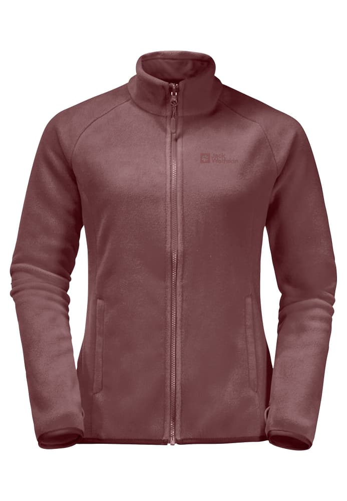 Moonrise Veste polaire Jack Wolfskin 468413600488 Taille M Couleur bordeaux Photo no. 1