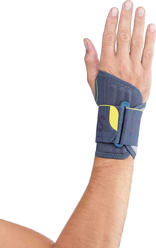 Handgelenkbandage links Bandage Push Sports 467314300540 Grösse L Farbe blau Bild-Nr. 1