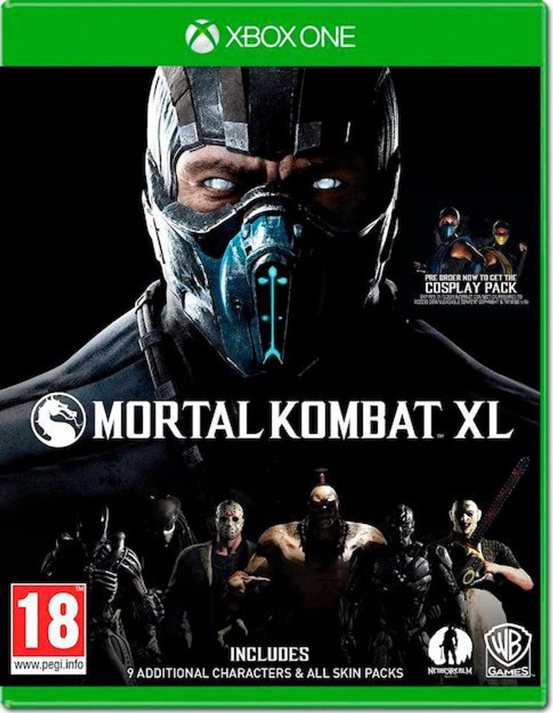 Xbox One - Mortal Kombat XL Game (Download) 785300136282 Bild Nr. 1
