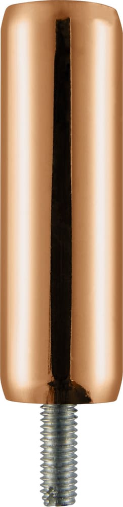 FLEXCUBE Barre verticale 401876306056 Dimensions L: 6.0 cm x P: 1.9 cm Couleur Cuivre Photo no. 1