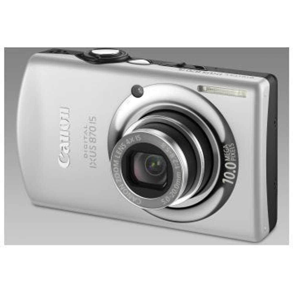 L-CANON IXUS 870 IS SILBER Canon 79331590000008 Photo n°. 1