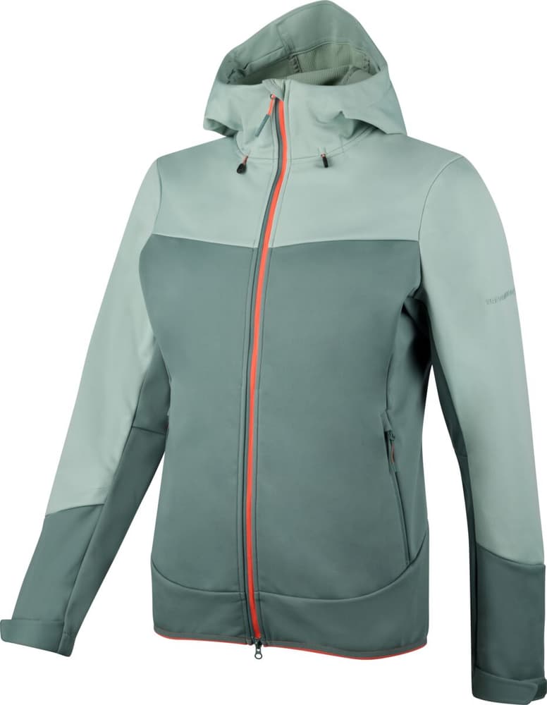 Technical Jongsong Veste softshell Trevolution 468433204215 Taille 42 Couleur émeraude Photo no. 1