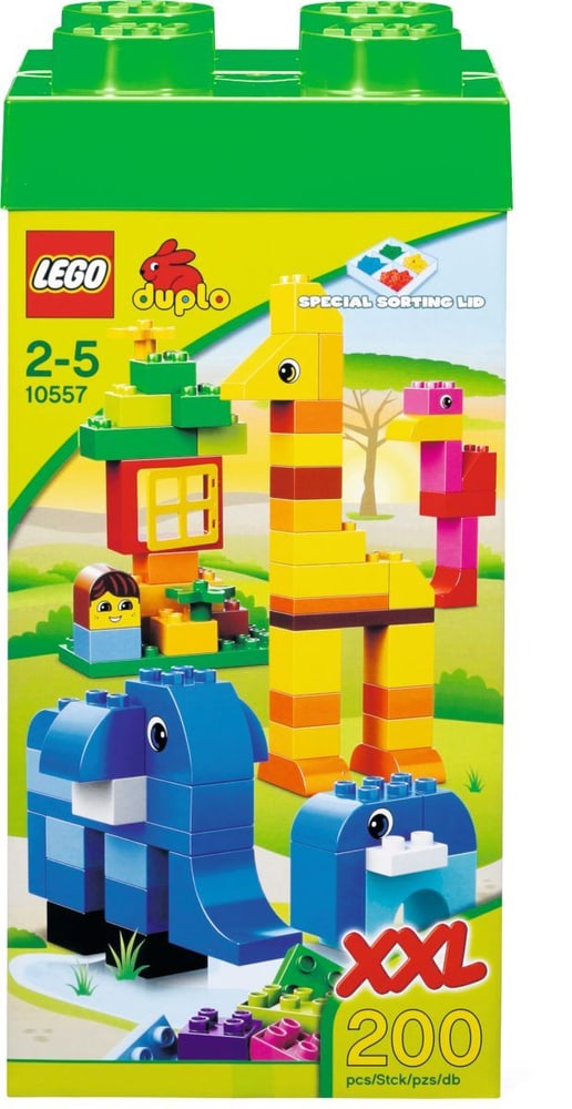 DUPLO GIANT BOX 10557 EXKLUSIV LEGO® 74783260000013 Bild Nr. 1
