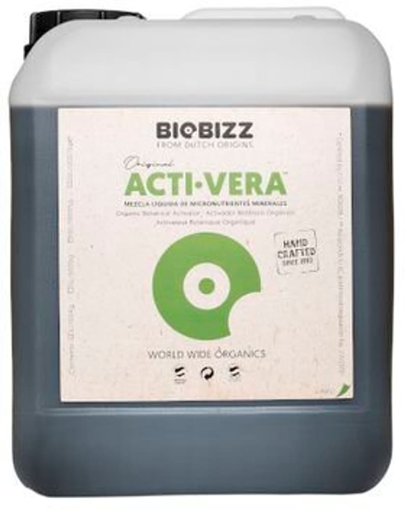 Acti-Vera -5 L Fertilizzante liquido Biobizz 669700104840 N. figura 1