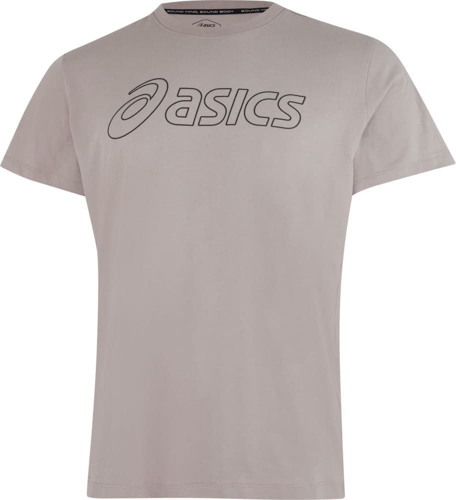 Logo SS Tee T-shirt Asics 471852400479 Taglie M Colore sabbia N. figura 1
