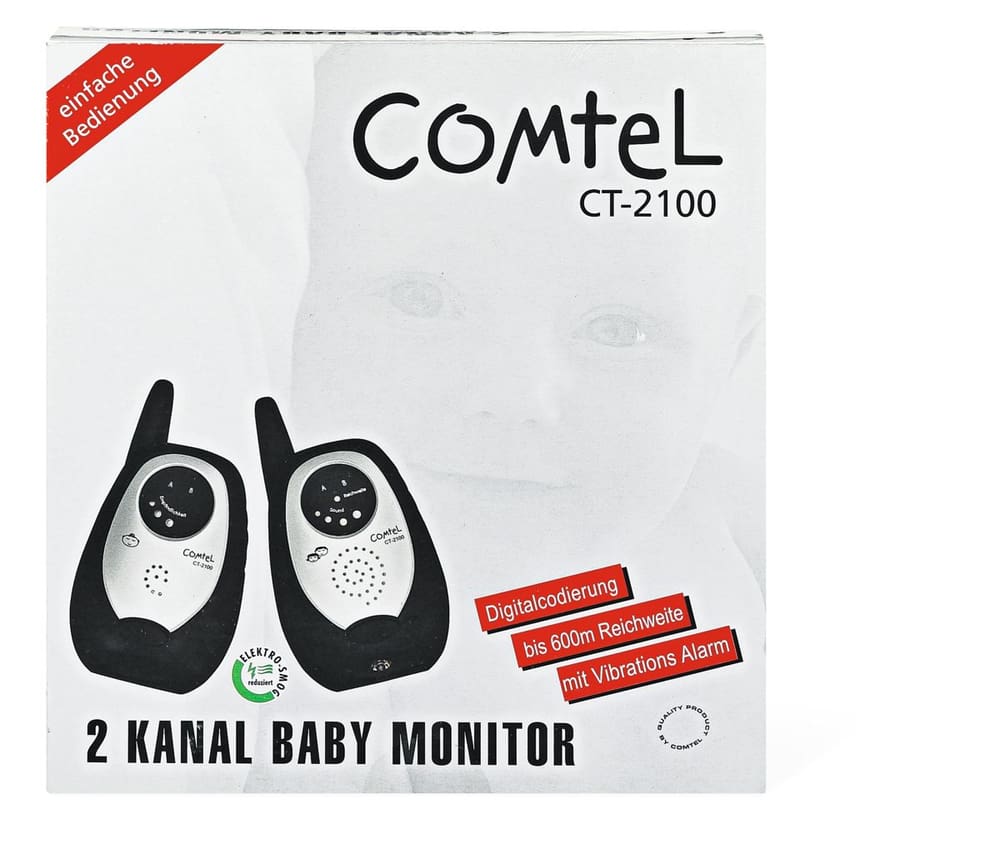 Comtel CT 2100 Baby-Monitor Comtel 74730450000010 No. figura 1