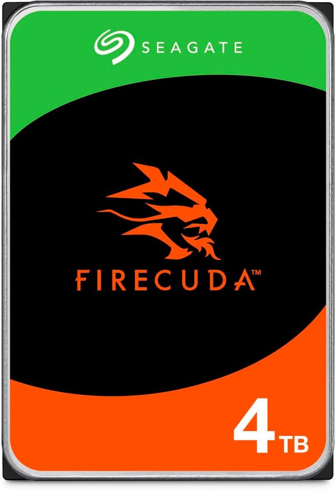 FireCuda 3.5" SATA 4 TB Interne Festplatte Seagate 785302408735 Bild Nr. 1