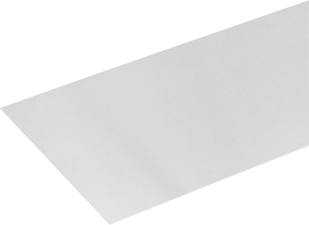 Glattblech 0.8 x 250 mm blank 0.5 m Blech alfer 605051100000 Bild Nr. 1