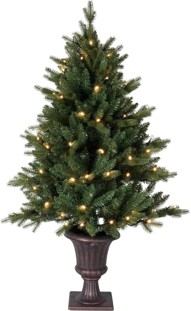 Albero di Natale a LED 120cm Byske, HxL: 120x80cm, 80LED Albero di Natale Star Trading 785302444743 N. figura 1