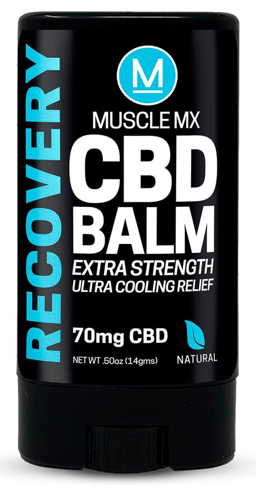 Recovery CBD Balm Mini-Stick Crema per muscoli Muscle MX 467365800000 N. figura 1