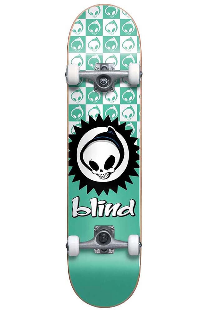 Checkered Reaper Skateboard Blind 46653220000020 No. figura 1