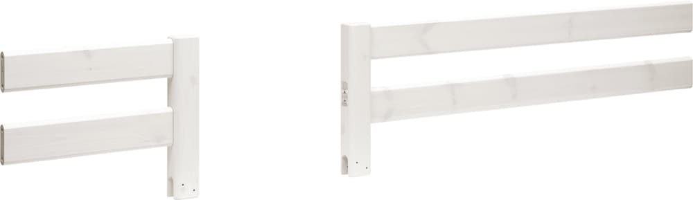 CLASSIC Barre de sécurité avec ouverture Flexa 404869500000 Dimensions L: 197.0 cm Couleur White Wash Photo no. 1