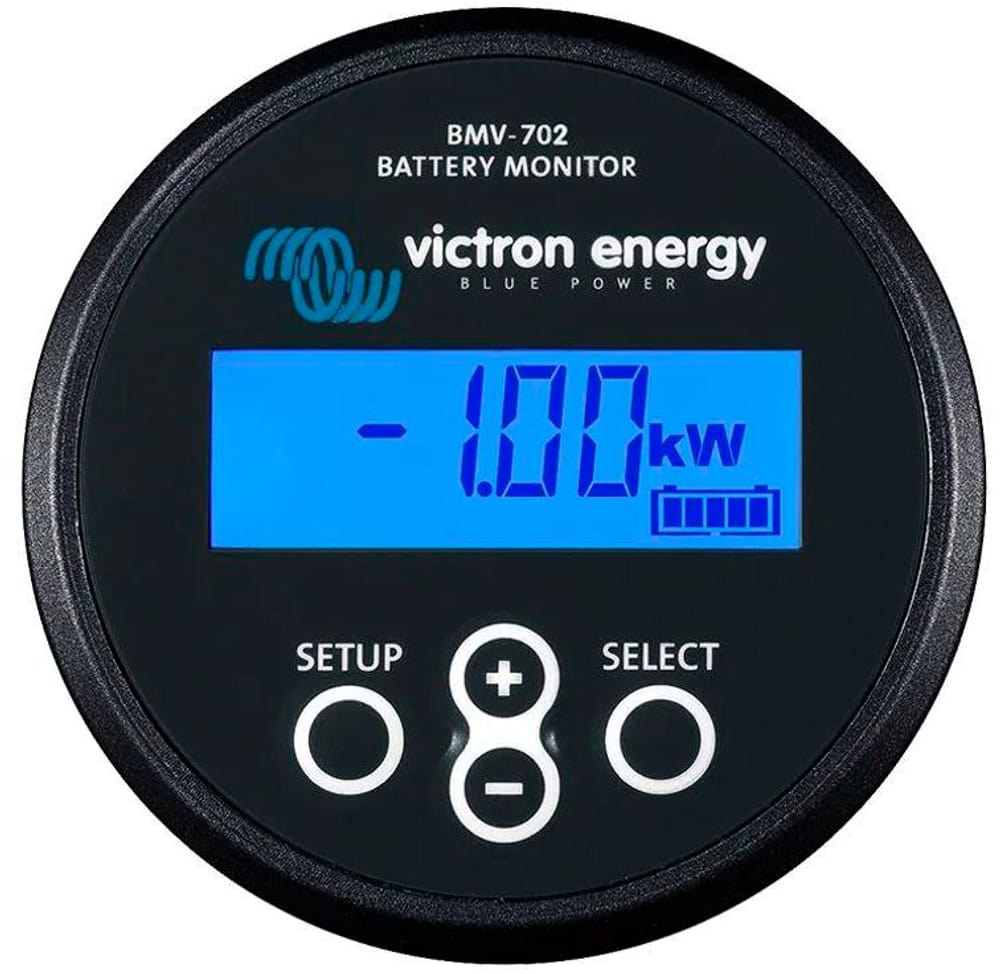 BMV702 9-90 VDC Accessoires pour piles et batteries Victron Energy 785300170679 Photo no. 1