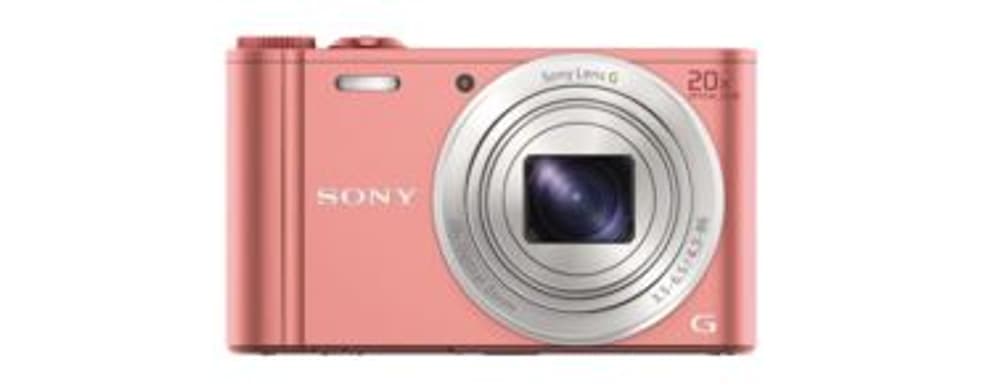 Sony DSC-WX350 Cybershot pink Sony 95110005829314 No. figura 1