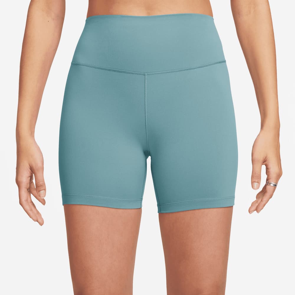 W One Short Tights Short Nike 471877500244 Taille XS Couleur turquoise Photo no. 1