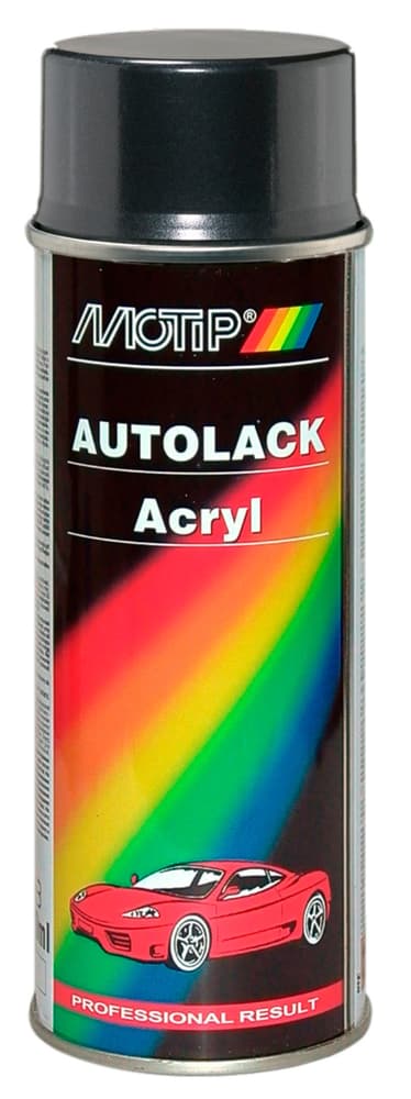 Acryl-Autolack grau metallic 400 ml Lackspray MOTIP 620834500000 Farbtyp 51095 Bild Nr. 1