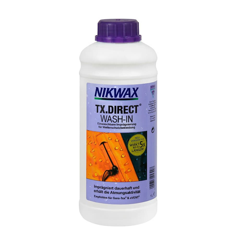TX Direct Wash-In 1 L Waschmittel Nikwax 470652900000 Bild-Nr. 1