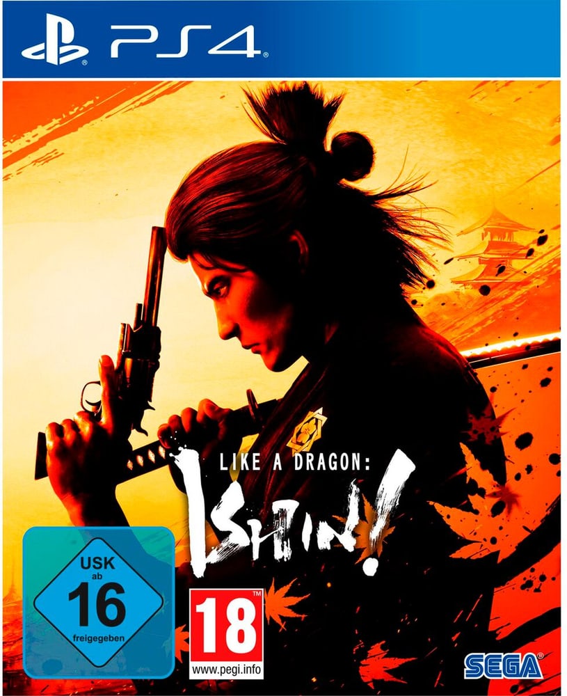 PS4 -  SEGA Like a Dragon: Ishin! Game (Box) 785302421311 N. figura 1