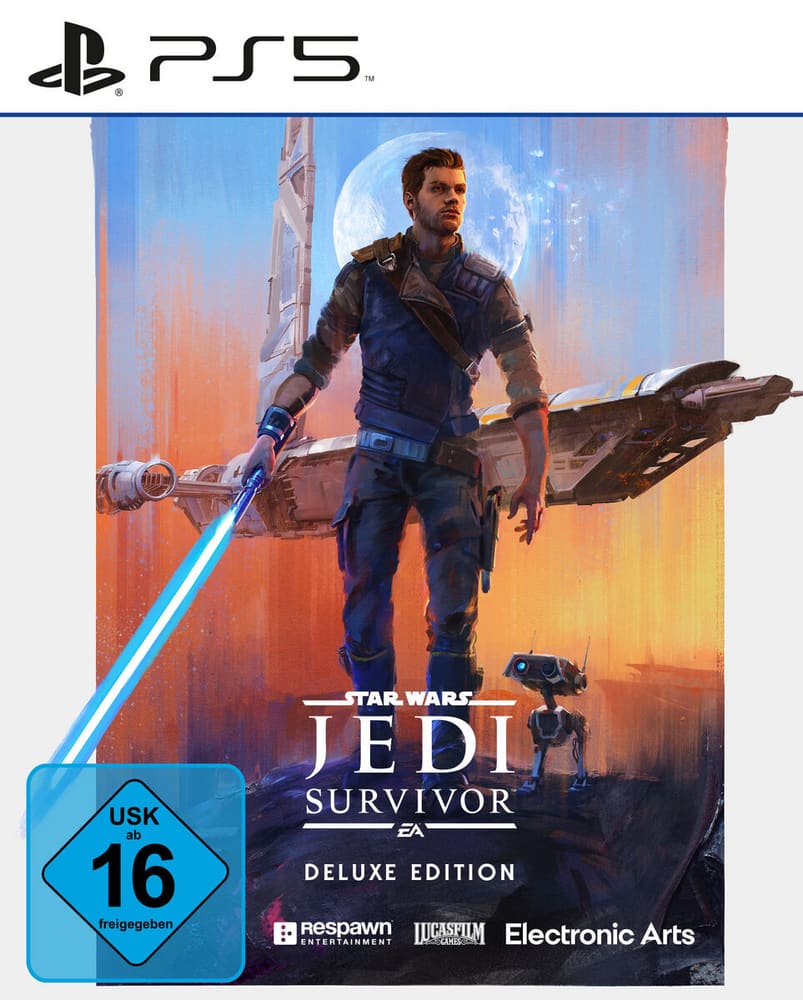 PS5 - Star Wars Jedi Survivor - Deluxe Edition Box 785300173805 Photo no. 1