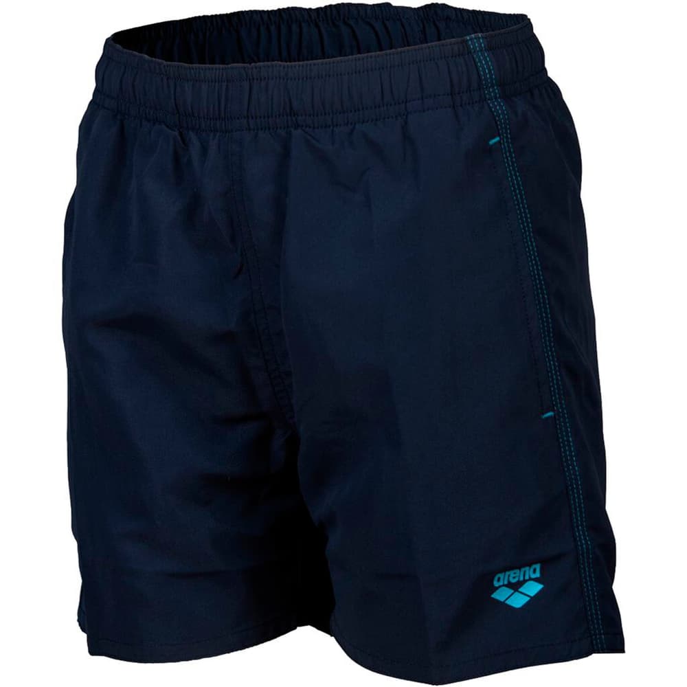 B Beach Boxer Solid R Pantaloncini da bagno Arena 468557014022 Taglie 140 Colore blu scuro N. figura 1