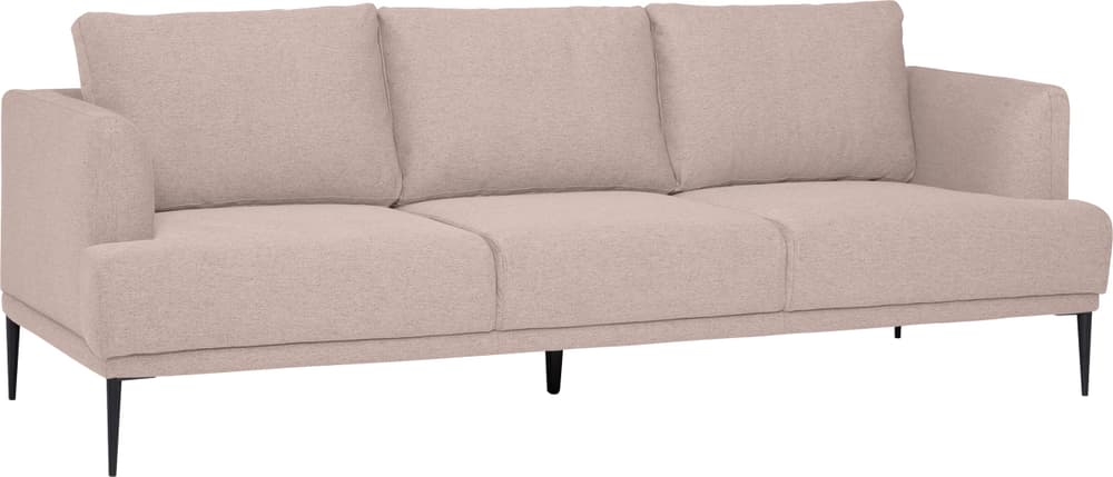 ELANO 3er-Sofa ELANO 3er-Sofa 405892730313 Grösse B: 227.0 cm x T: 93.0 cm x H: 87.0 cm Farbe Sand Bild Nr. 1