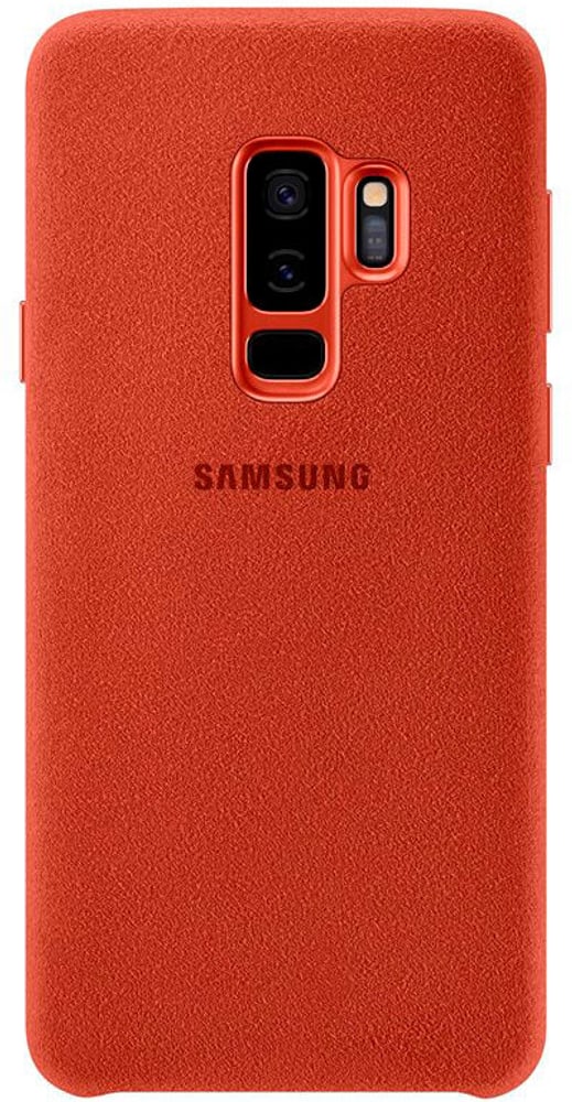 Galaxy S9+, ALCANTARA red Smartphone Hülle Samsung 785300133637 Bild Nr. 1