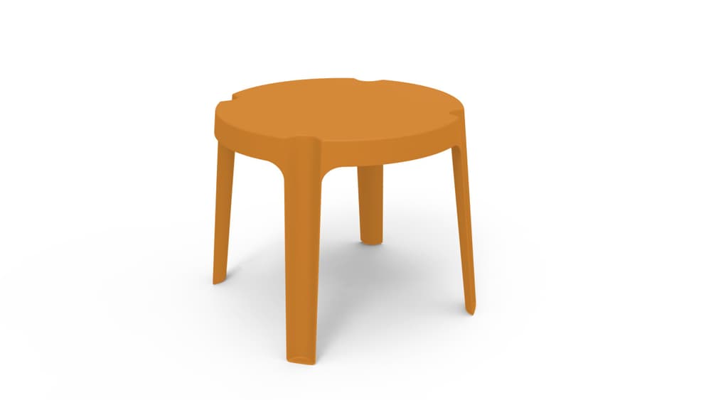 RITA 50 x 50 x 49 cm Table pour enfant Do it + Garden 753161000034 Dimension L: 50.0 cm x L: 50.0 cm x H: 49.0 cm Couleur Orange Photo no. 1
