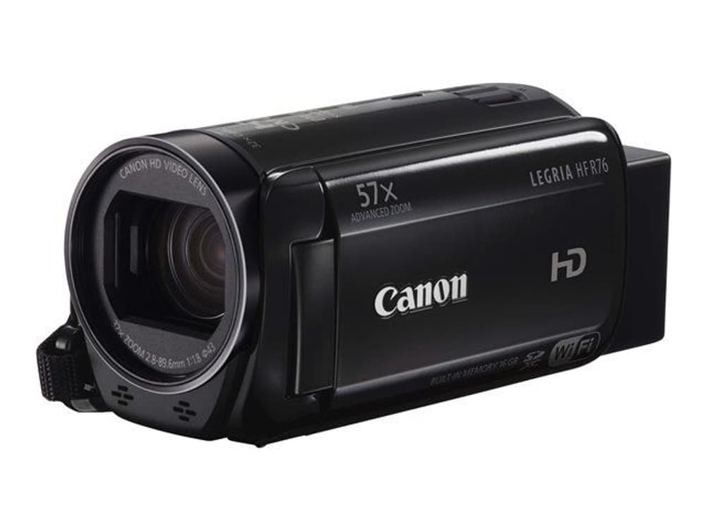 Canon Legria HF R76 Full-HD Camcorder Canon 95110046786716 Photo n°. 1