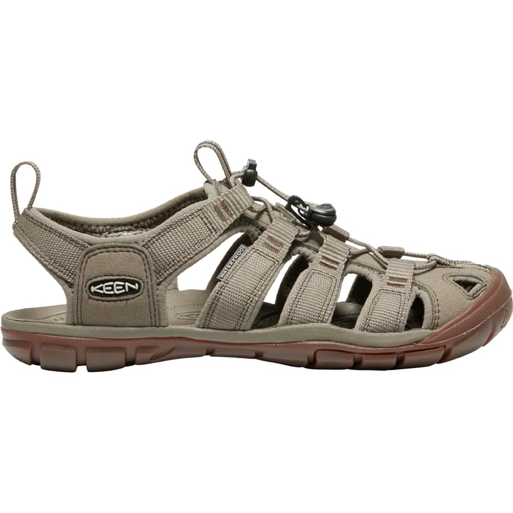 Clearwater CNX Sandales Keen 493464039570 Taille 39.5 Couleur brun Photo no. 1