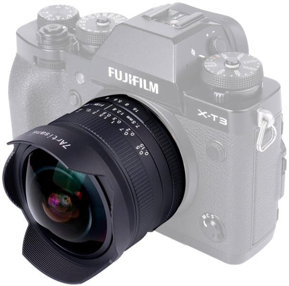 7.5mm F2.8 Fisheye Fuji X Objektiv 7Artisans 785300160622 Bild Nr. 1